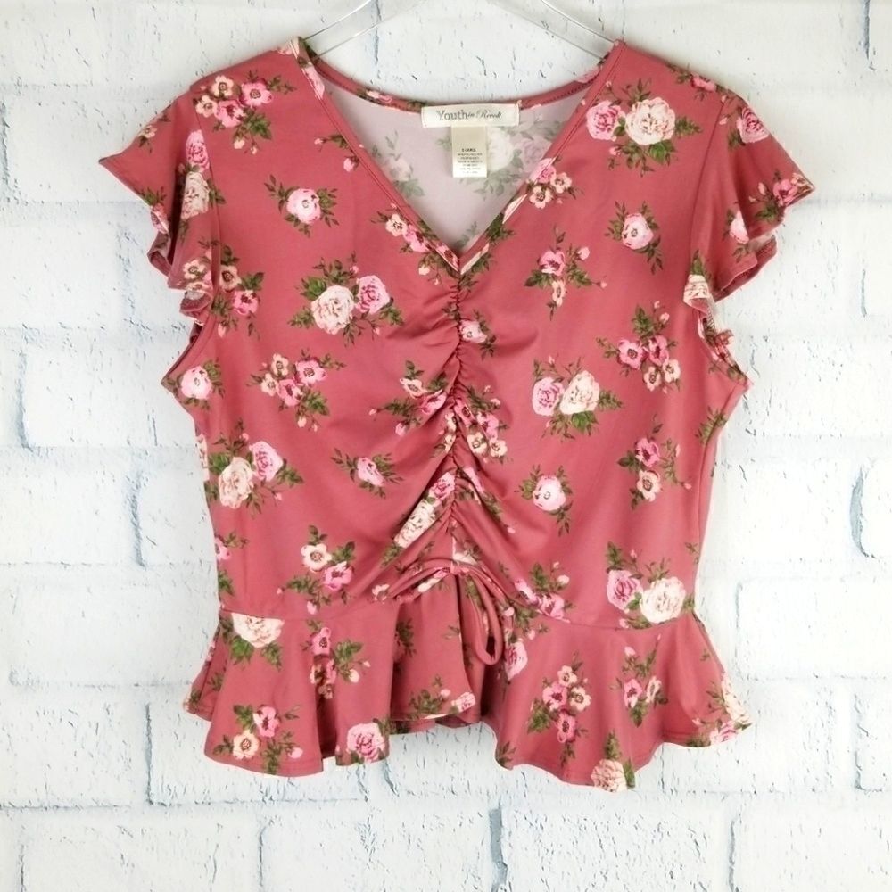 NWOT. Cut and Paste Sleeveless V Neck Knit Blouse